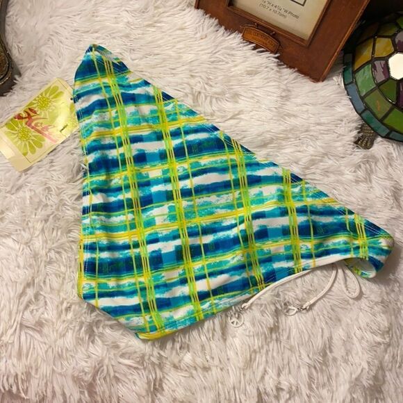 Hobie NWT XL Bikini Bottom With Peace Sign - Picture 4 of 7